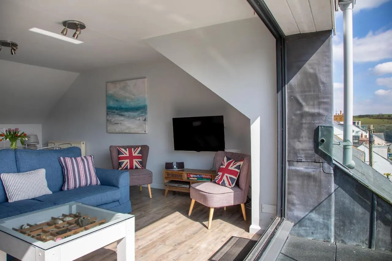 2 Church Hill House Apartment Salcombe
