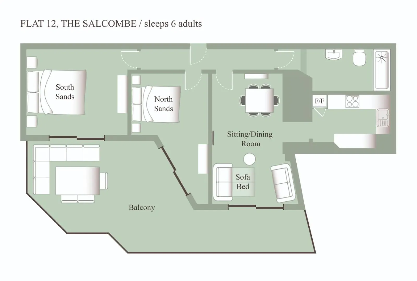 No 12 The * Salcombe