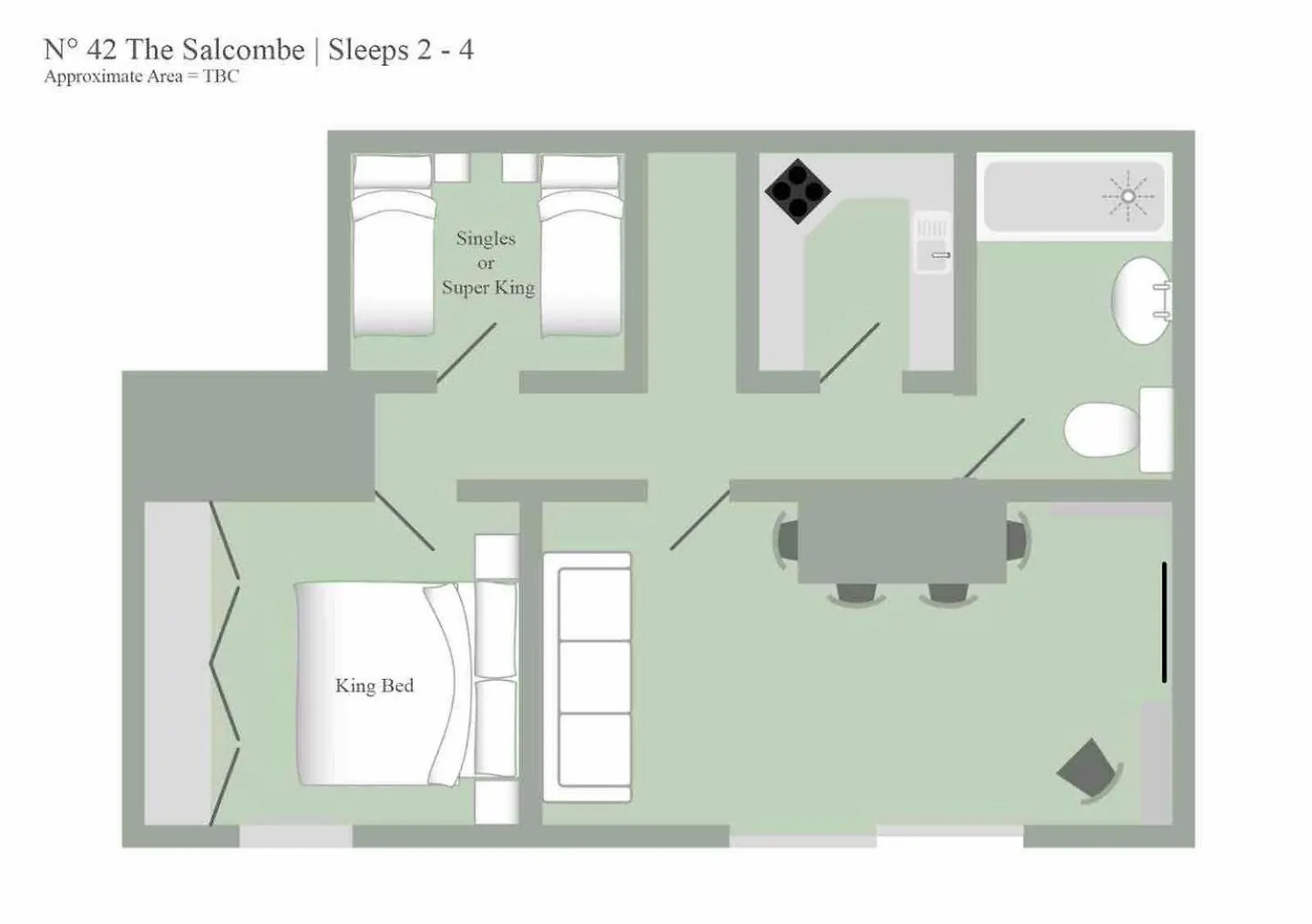 Apartment N ° 42 The