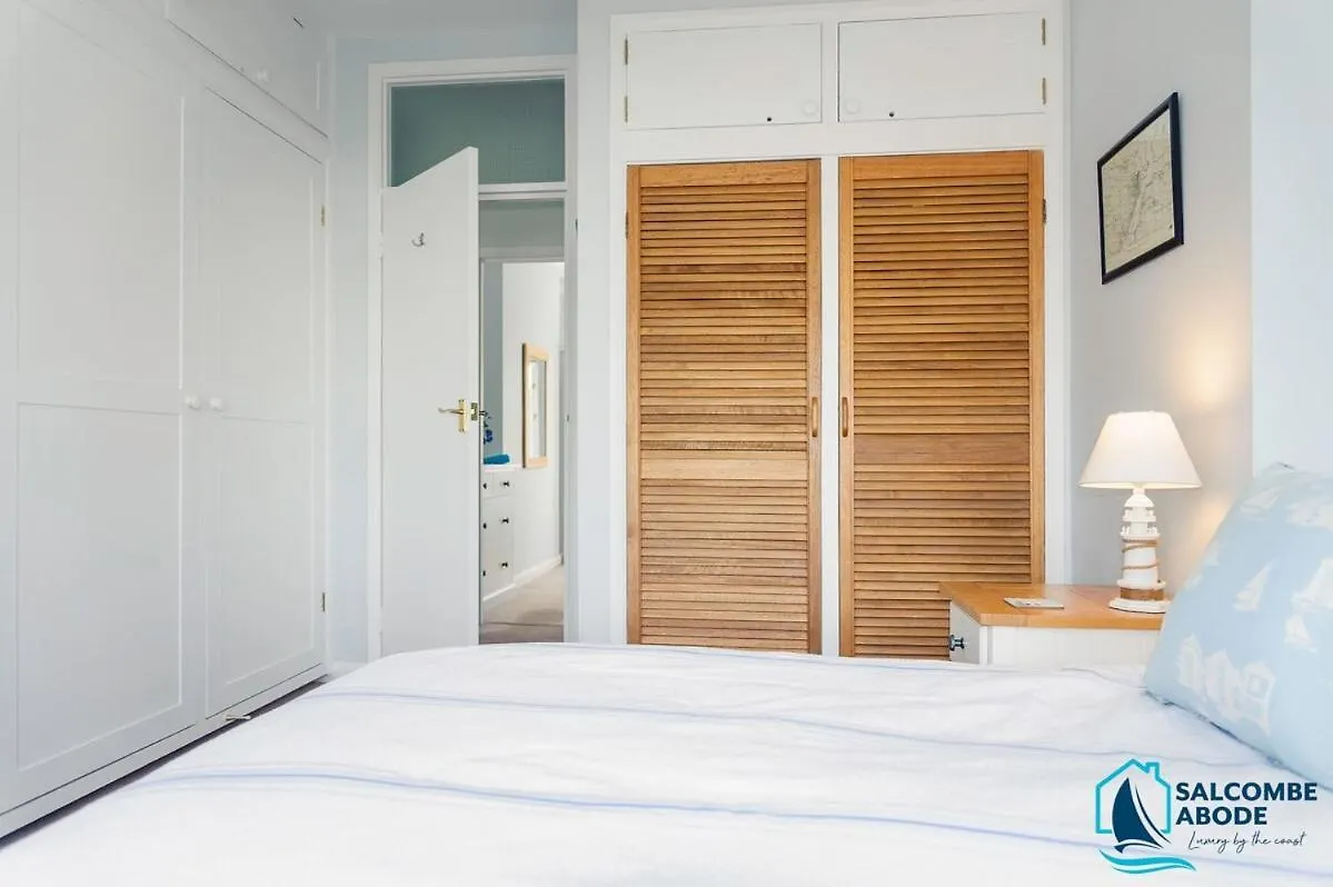 5 Glenthorne-cosy Retreat - Harbour View & Parking * Salcombe