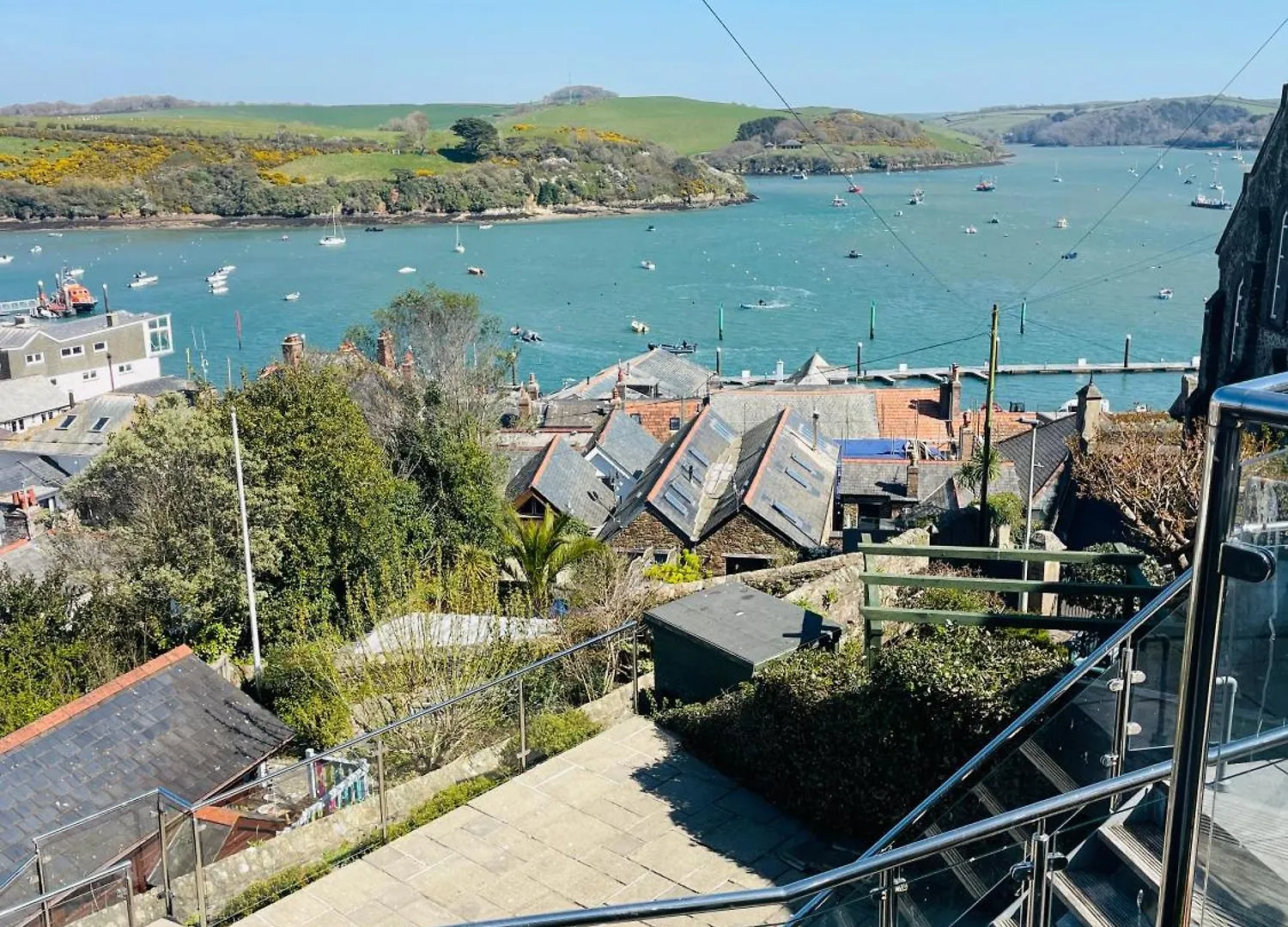 3-bedroom With Stunning Estuary Views Salcombe