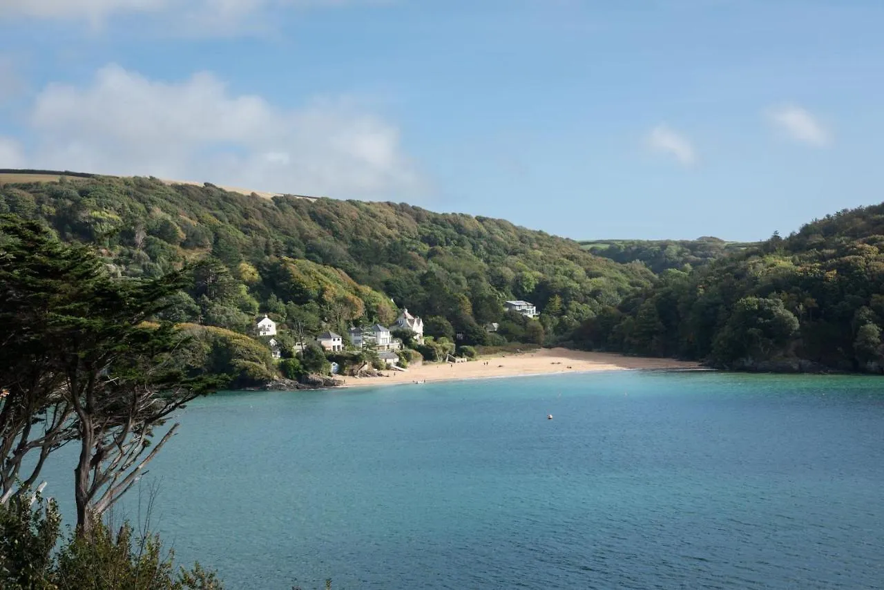 Holiday home Bamboo House Salcombe