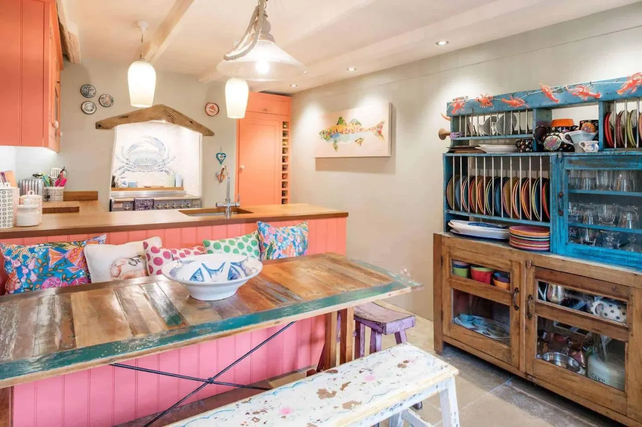 Holiday home Smugglers Salcombe