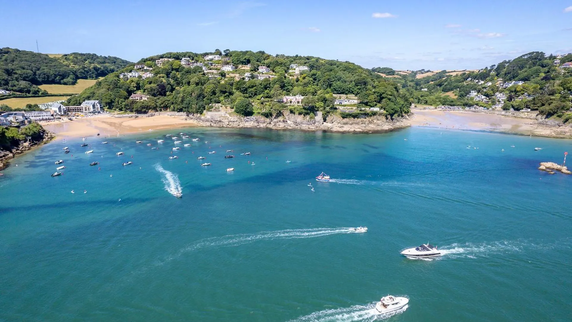 Harbour Club, & 4* Salcombe