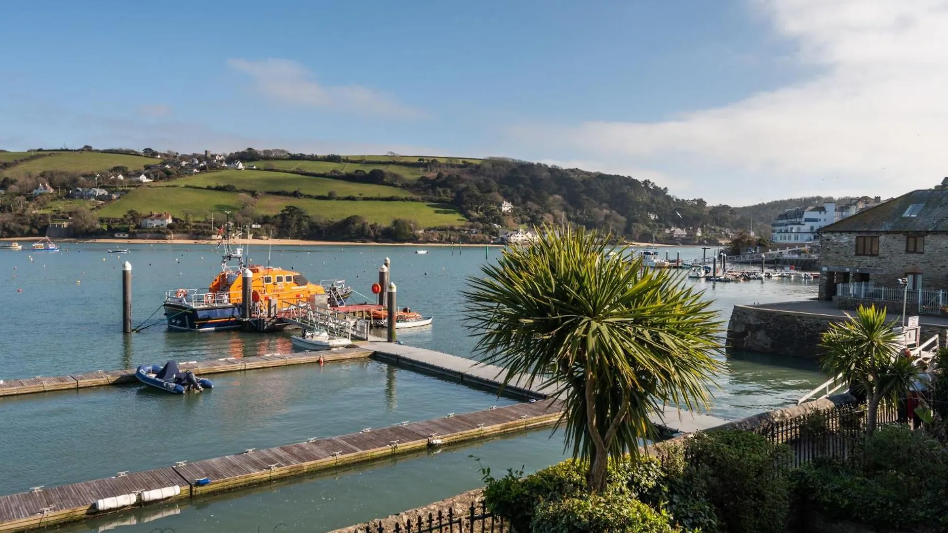 Lifeboat Salcombe