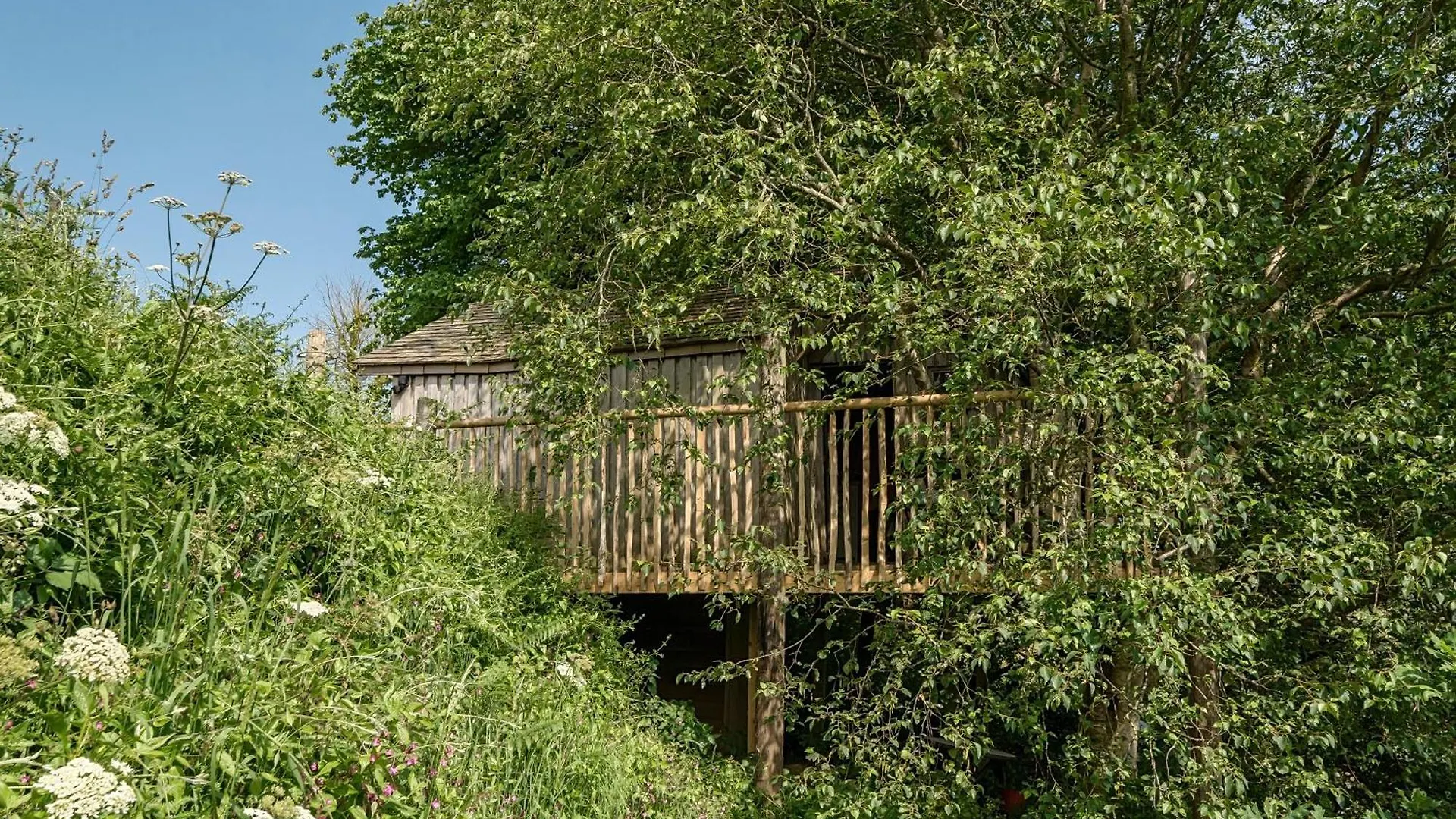 The Treehouse At Farm