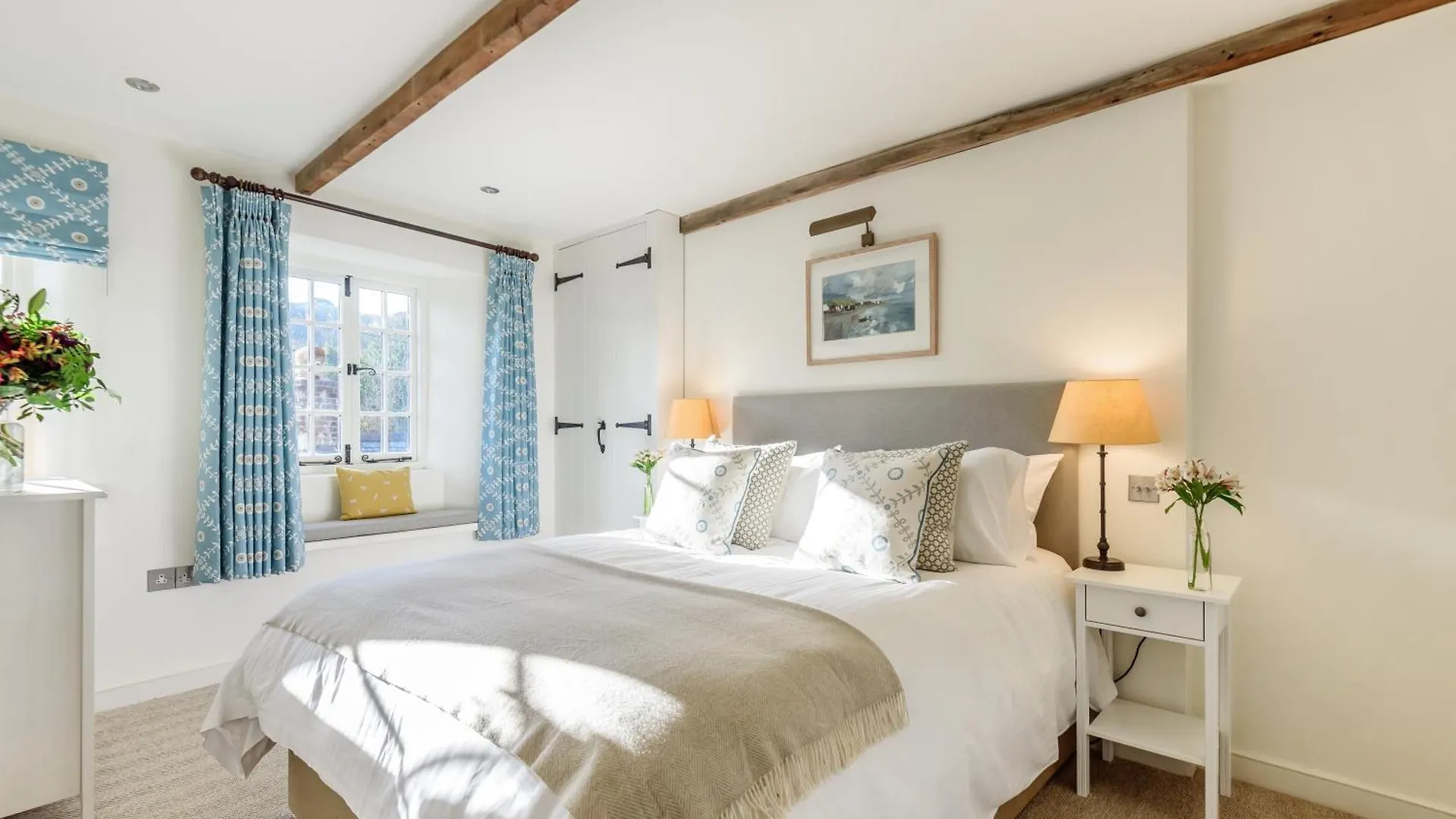 In Tranquil Hamlet Salcombe