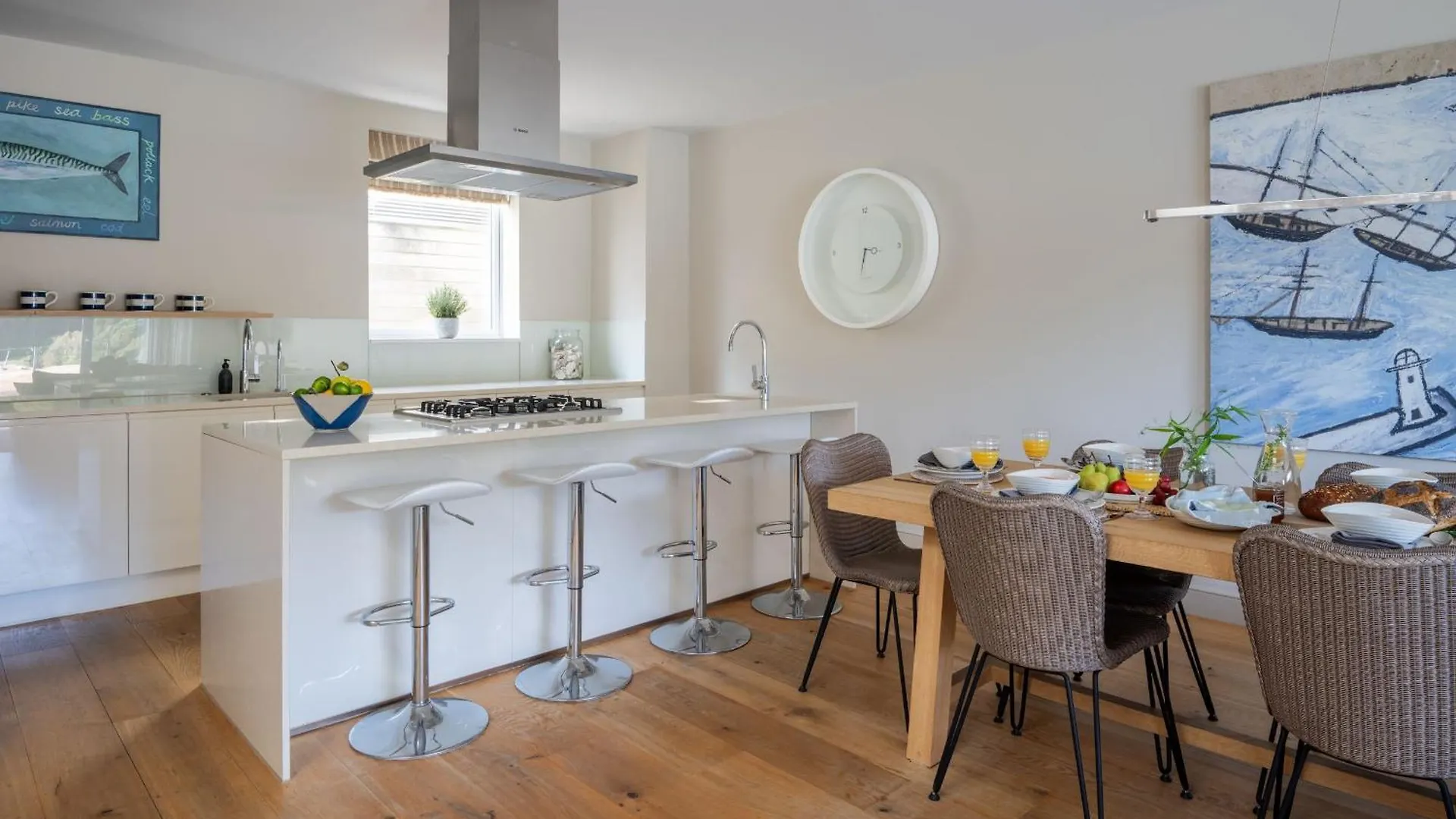 Gull Rock Holiday home Salcombe