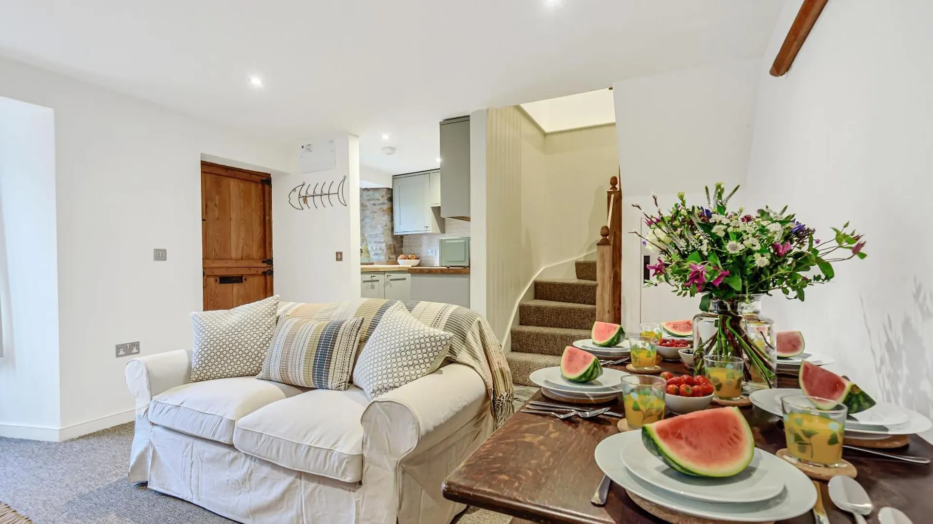 Сasa de vacaciones In Tranquil Hamlet Salcombe