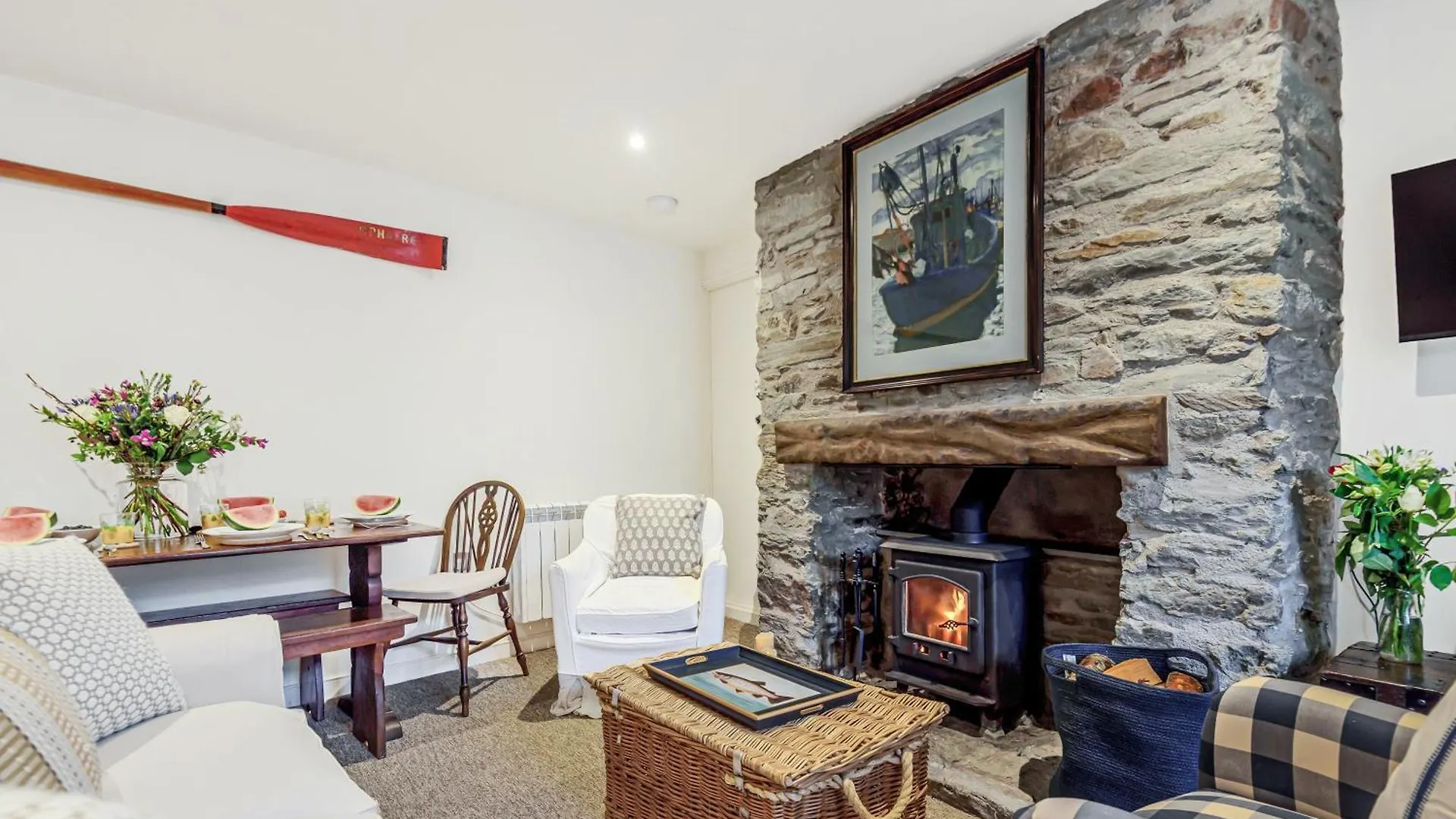 Holiday home In Tranquil Hamlet Salcombe