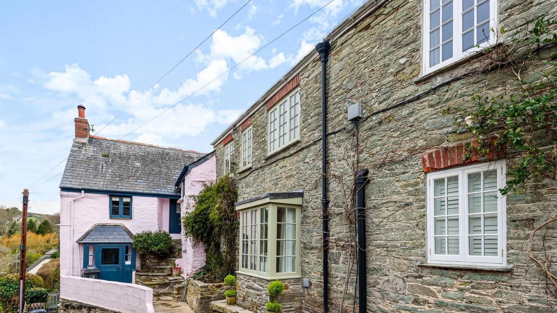 In Tranquil Hamlet Salcombe