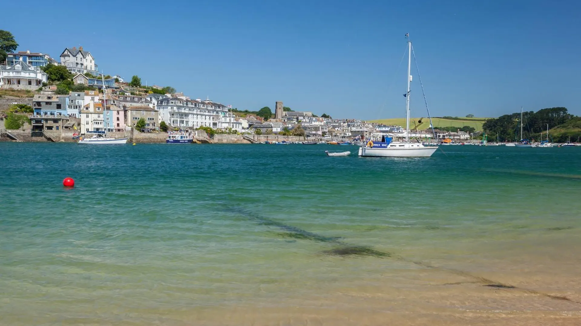 Holiday home Seagulls Salcombe