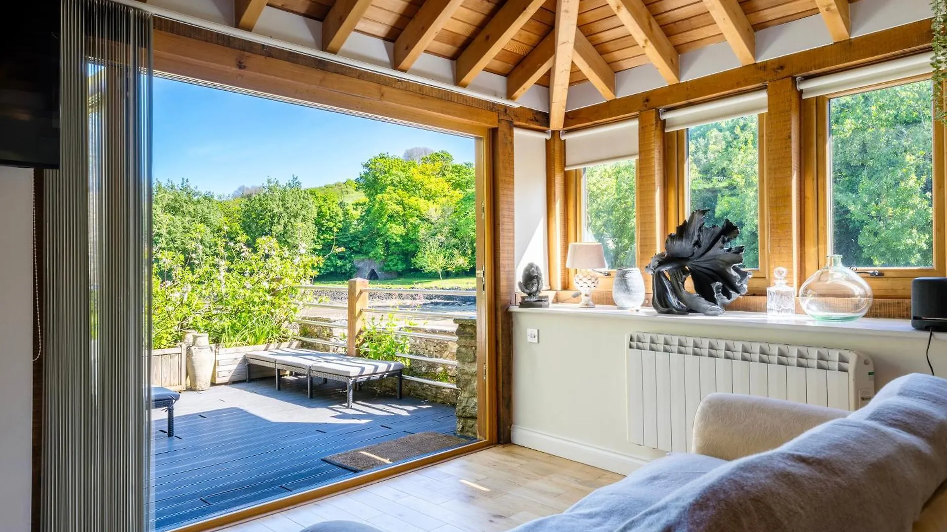 Beautiful House And In *