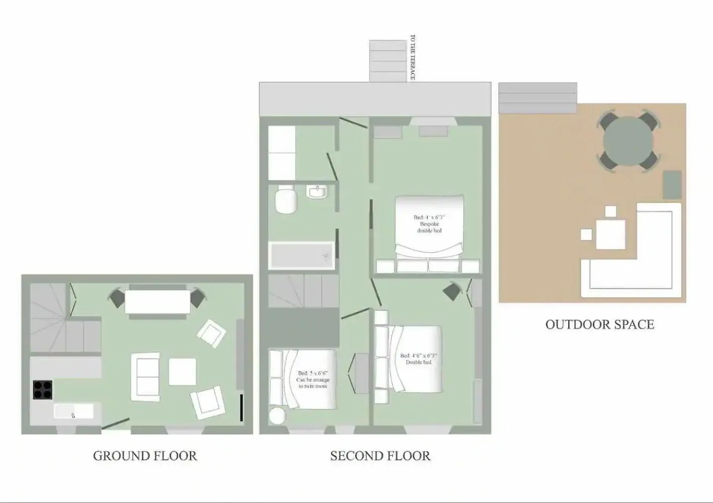 Holiday home In Tranquil Hamlet *