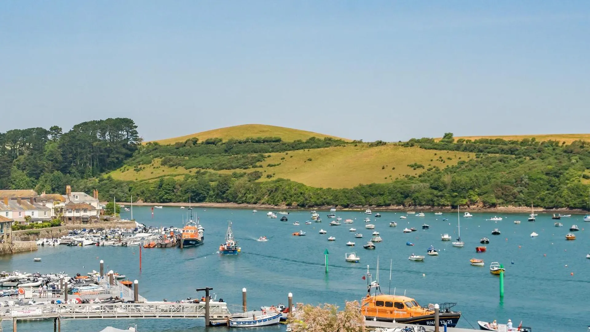 In Tranquil Hamlet *