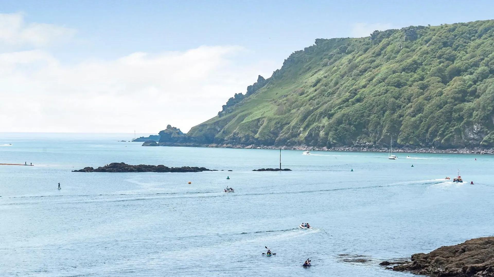 In Tranquil Hamlet Salcombe