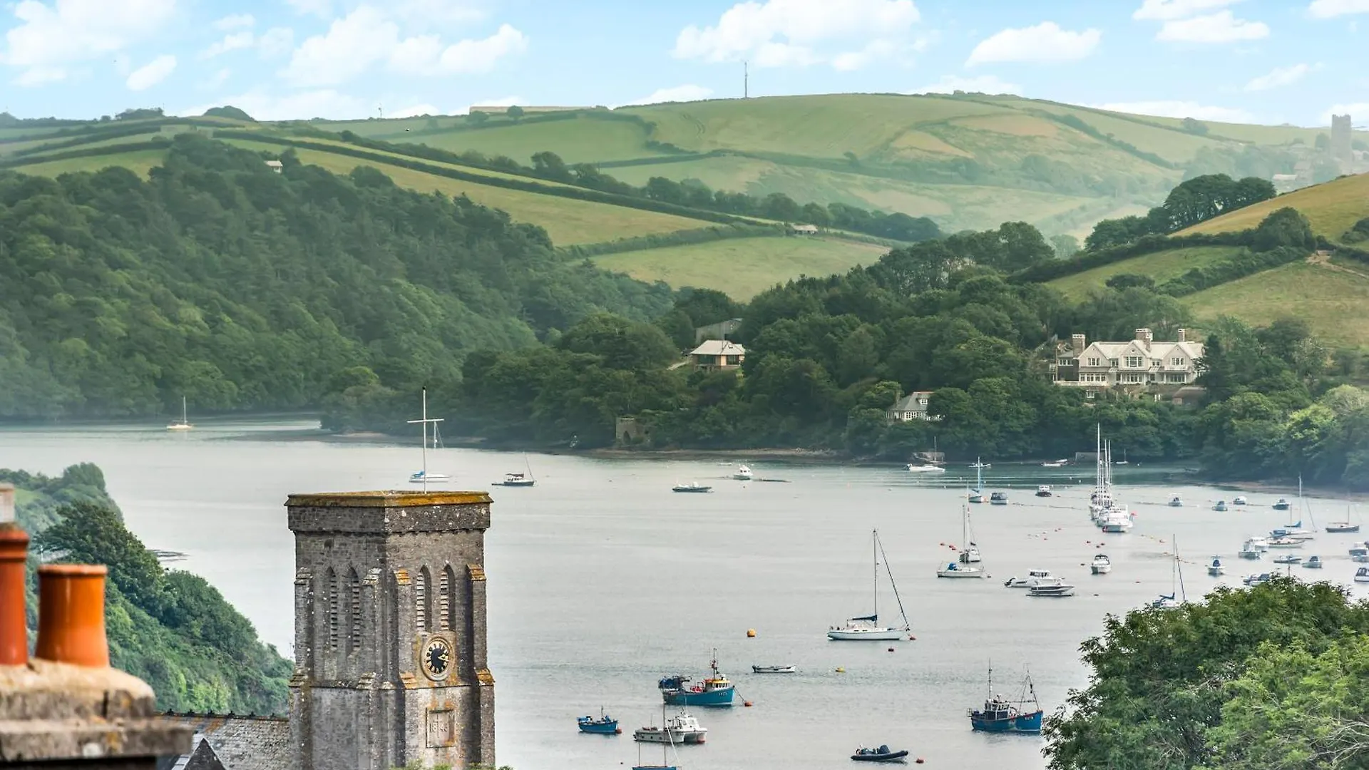 Holiday home In Tranquil Hamlet Salcombe
