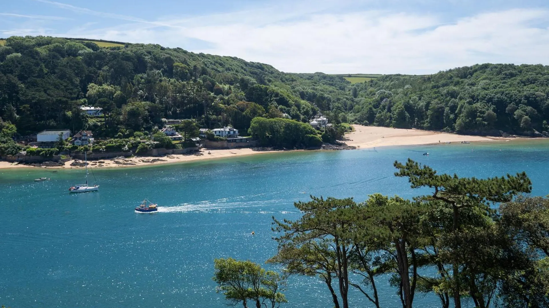 Mill Bay View * Salcombe