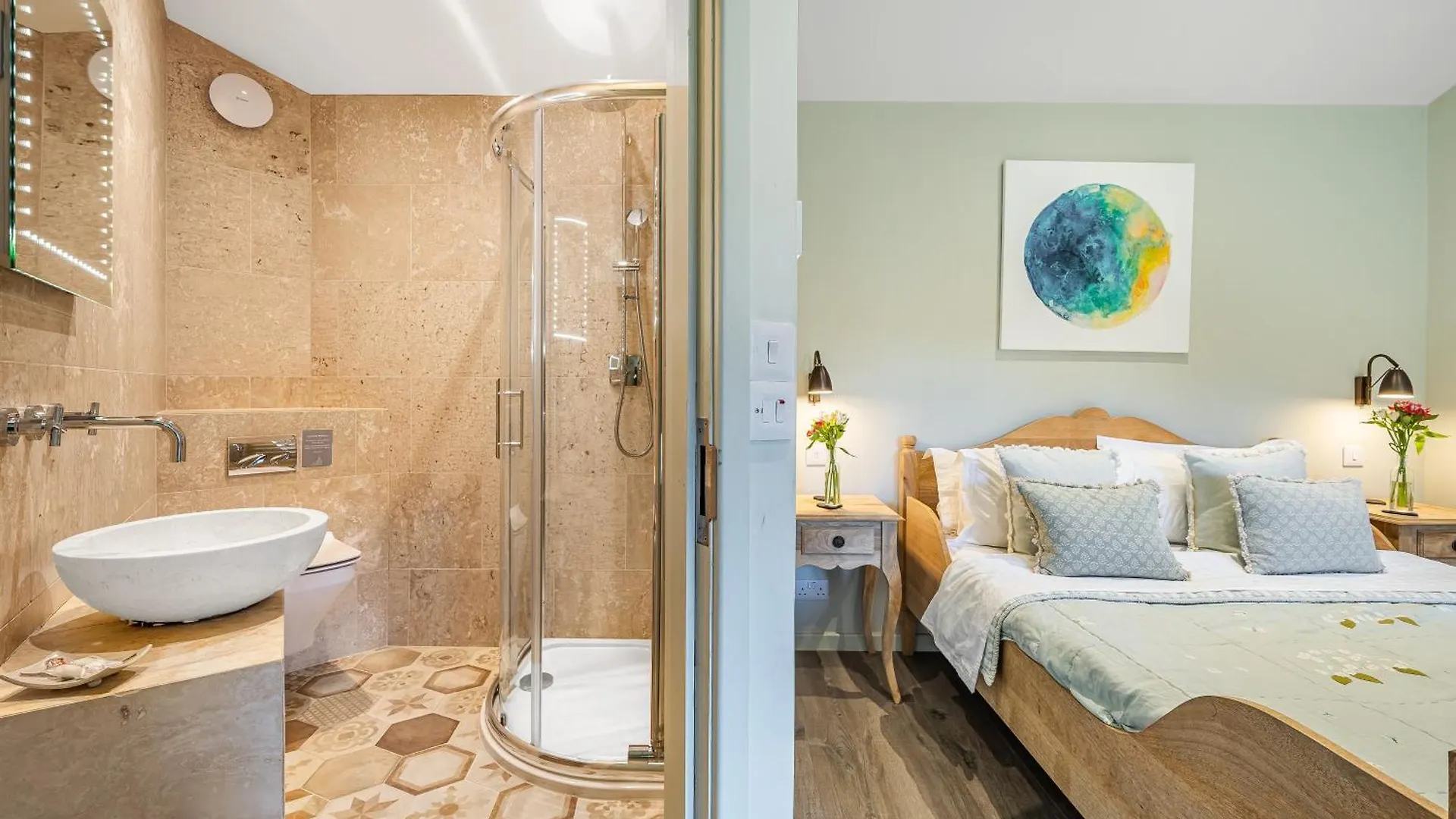 Salcombe Farm - The Recording Studio With Hot Tub And The Stables Salcombe