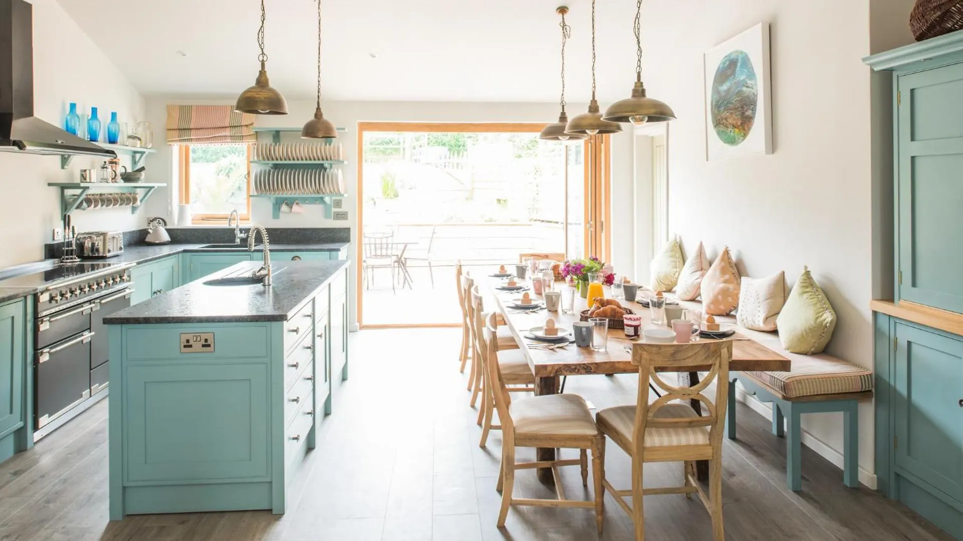 Salcombe Farm - The Recording Studio With Hot Tub And The Stables Apartment Salcombe