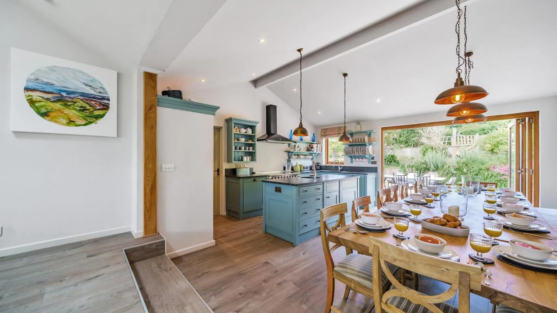 Salcombe Farm - The Recording Studio With Hot Tub And The Stables Salcombe