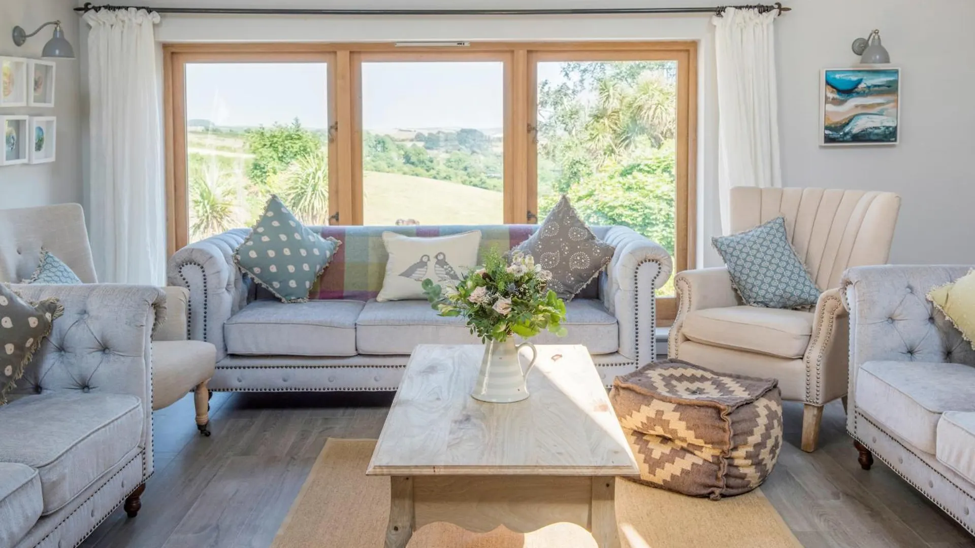 Apartment Salcombe Farm - The Recording Studio With Hot Tub And The Stables Salcombe