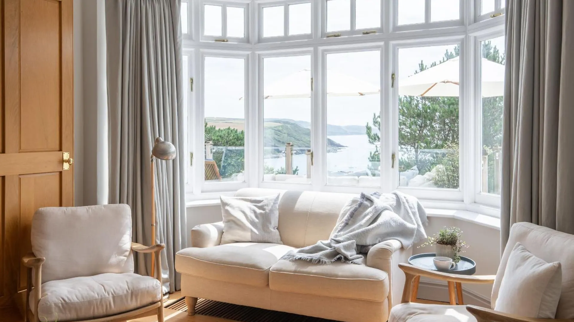 The Wood Holiday home Salcombe