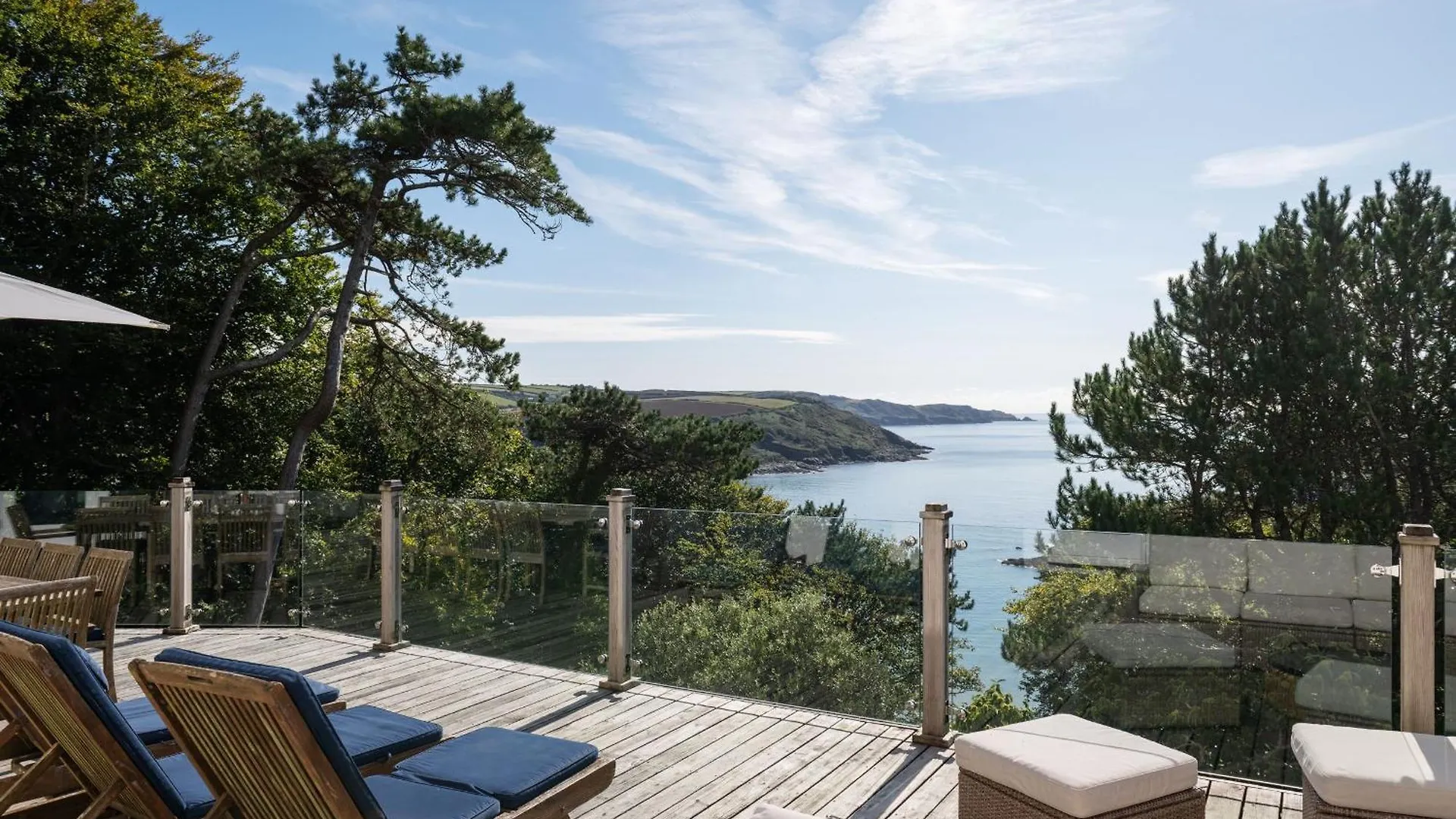 Holiday home The Wood Salcombe