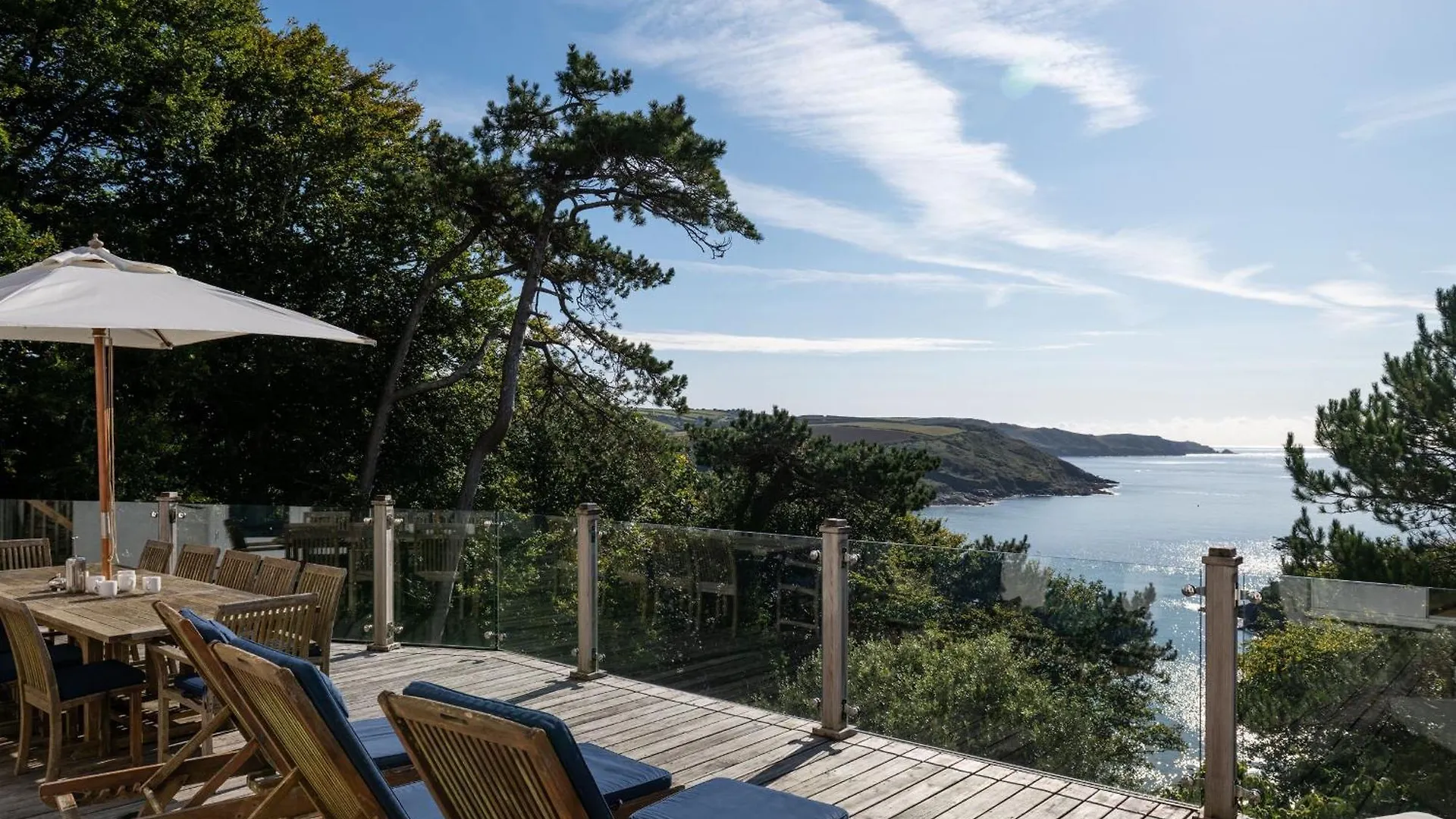 The Wood Holiday home Salcombe