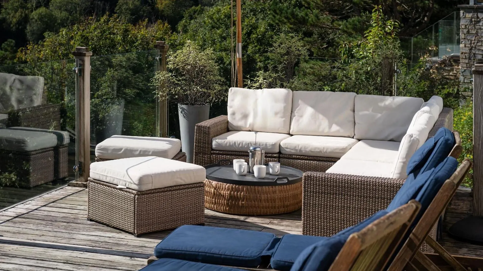 The Wood Holiday home Salcombe