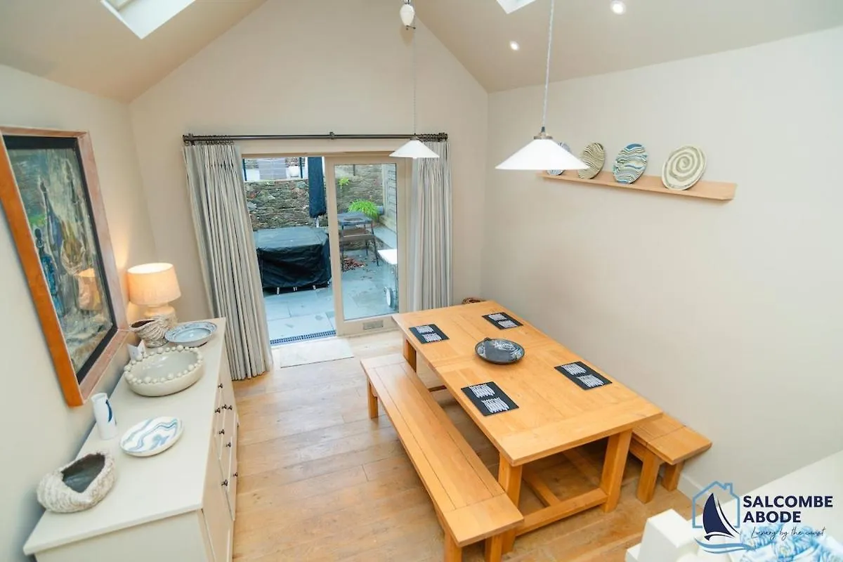 Hidden Treasure - Estuary View - Stylish - Garden Salcombe