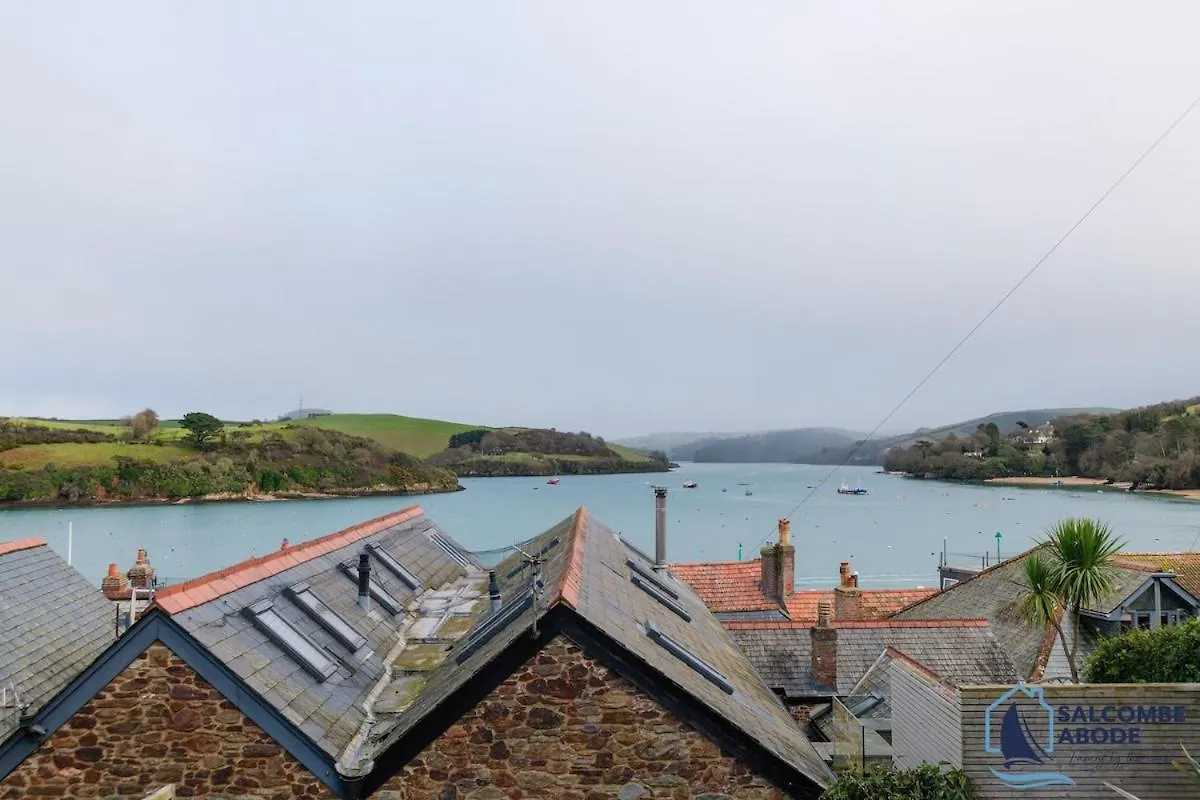 Hidden Treasure - Estuary View - Stylish - Garden Salcombe