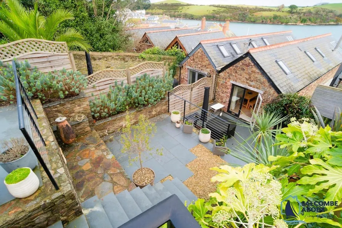 Hidden Treasure - Estuary View - Stylish - Garden Salcombe
