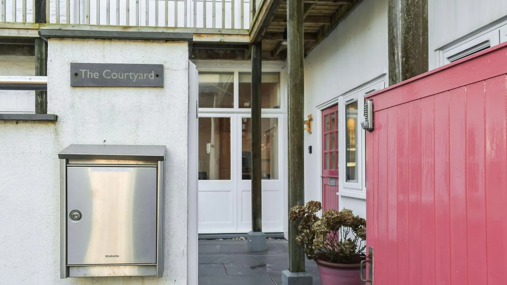 The Courtyard Apartment