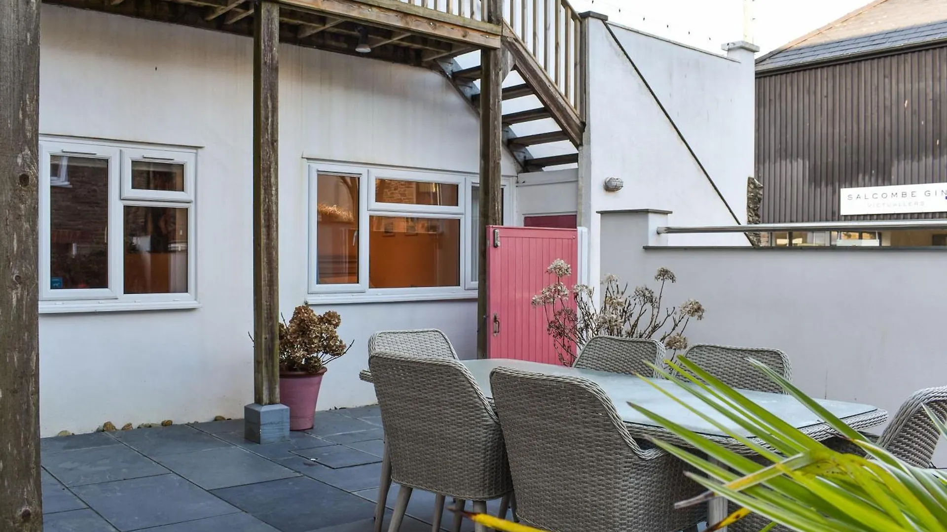 The Courtyard Salcombe