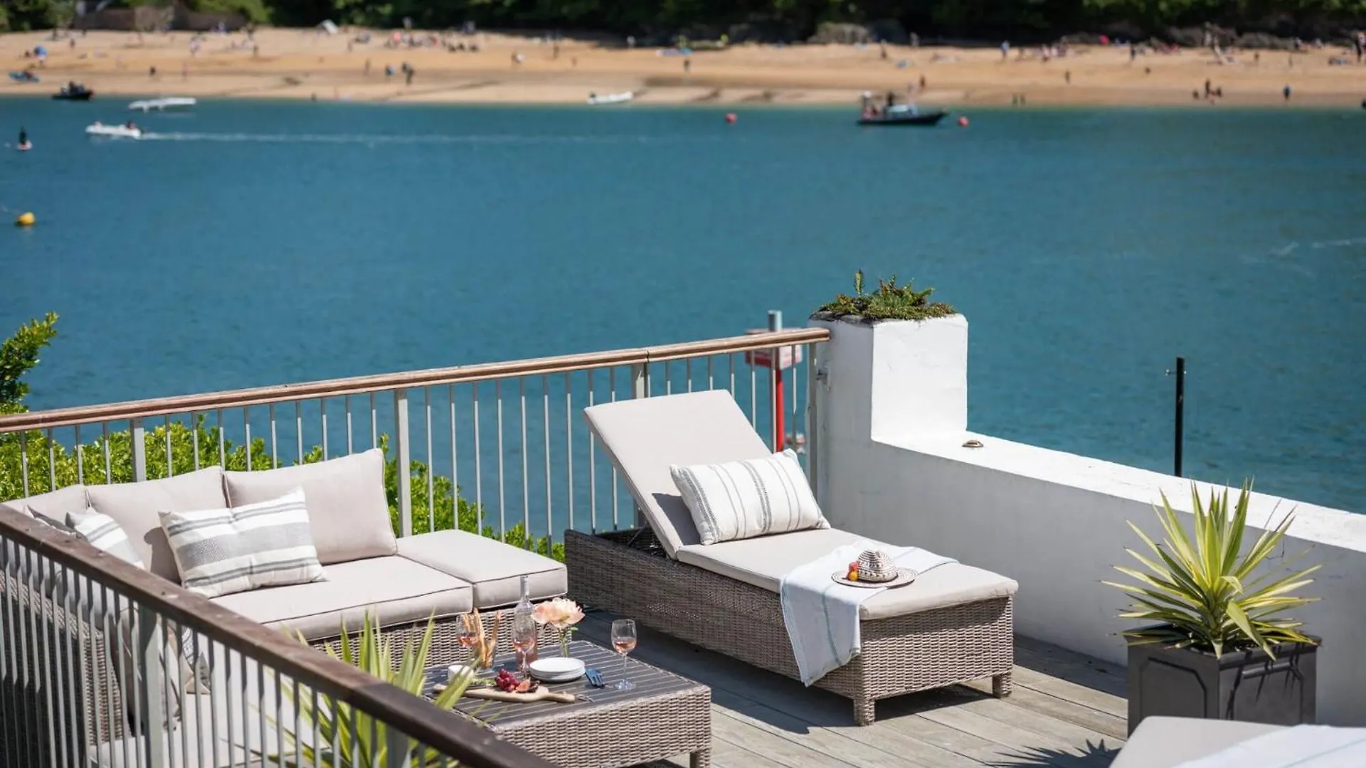 Saltwater Holiday home Salcombe