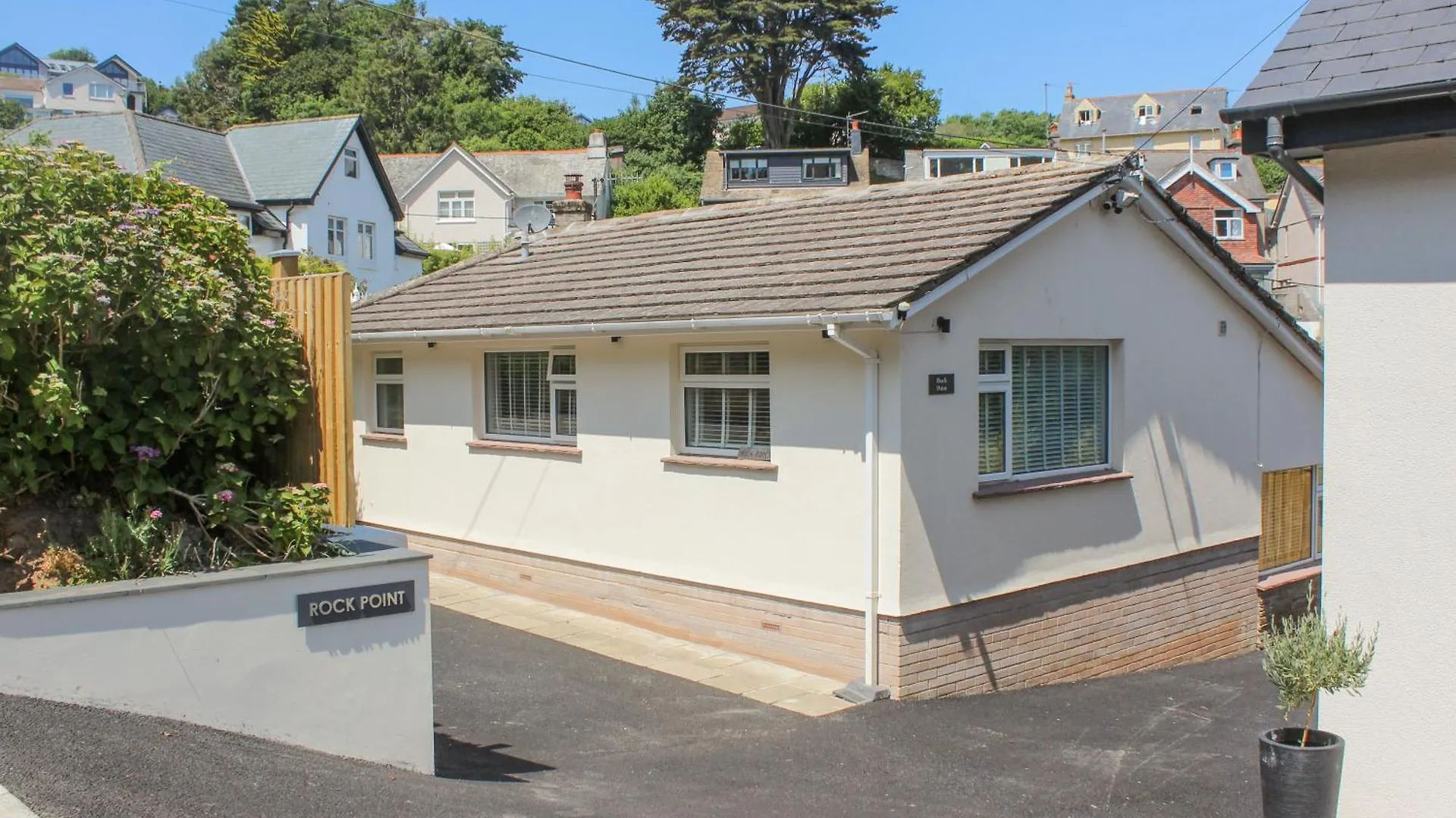 Holiday home Rockpoint Salcombe