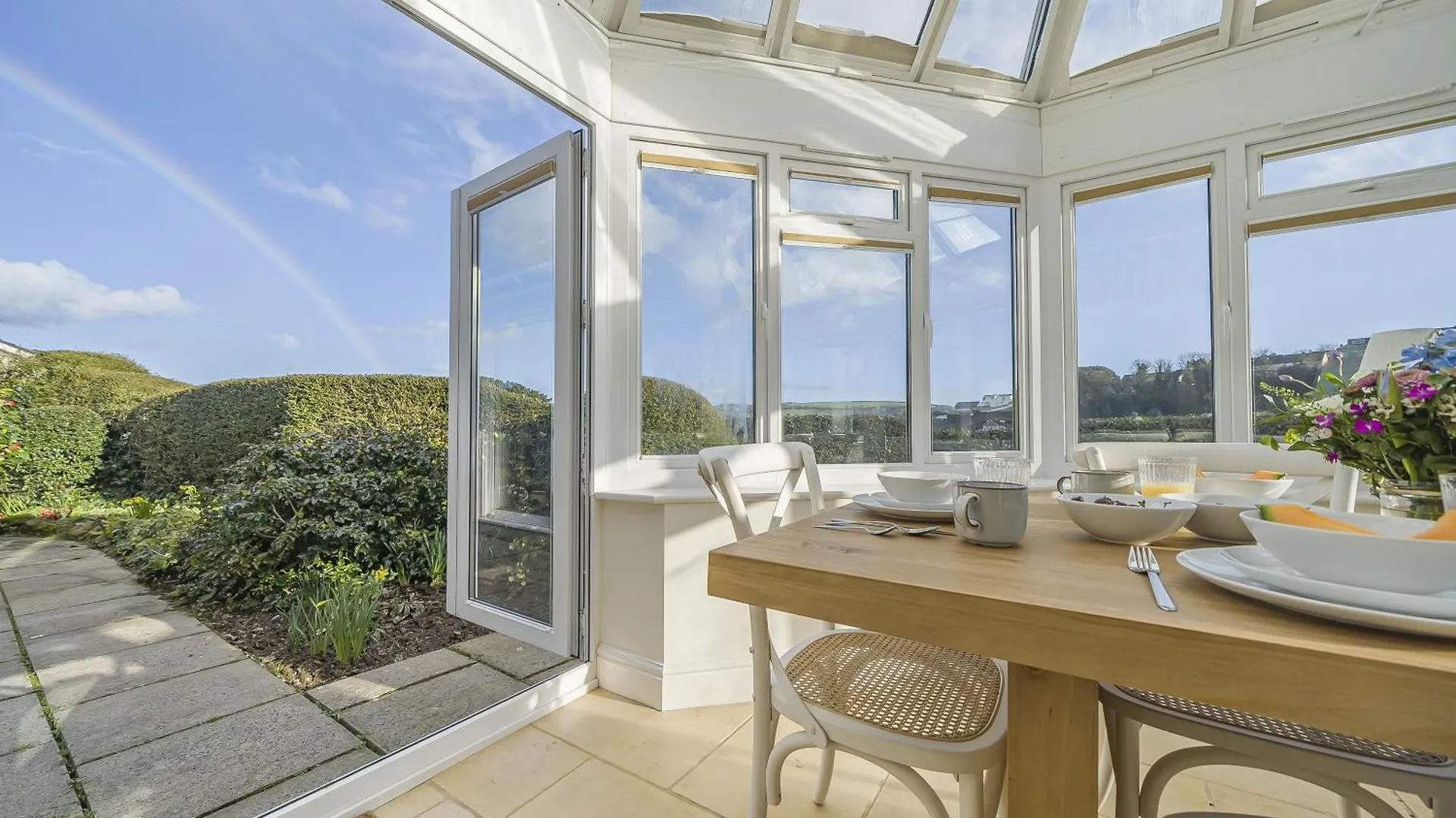 The Pink House, Holiday home
