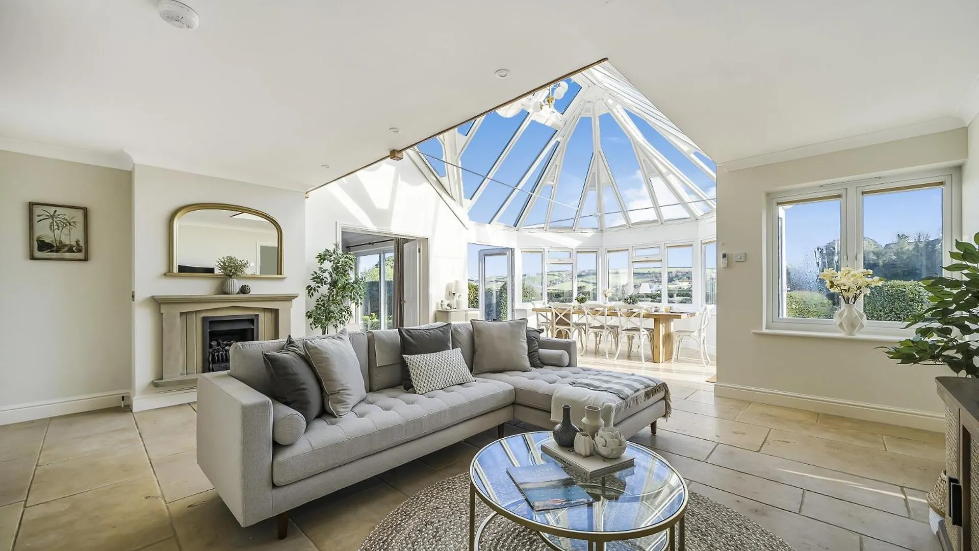 The Pink House, Holiday home Salcombe