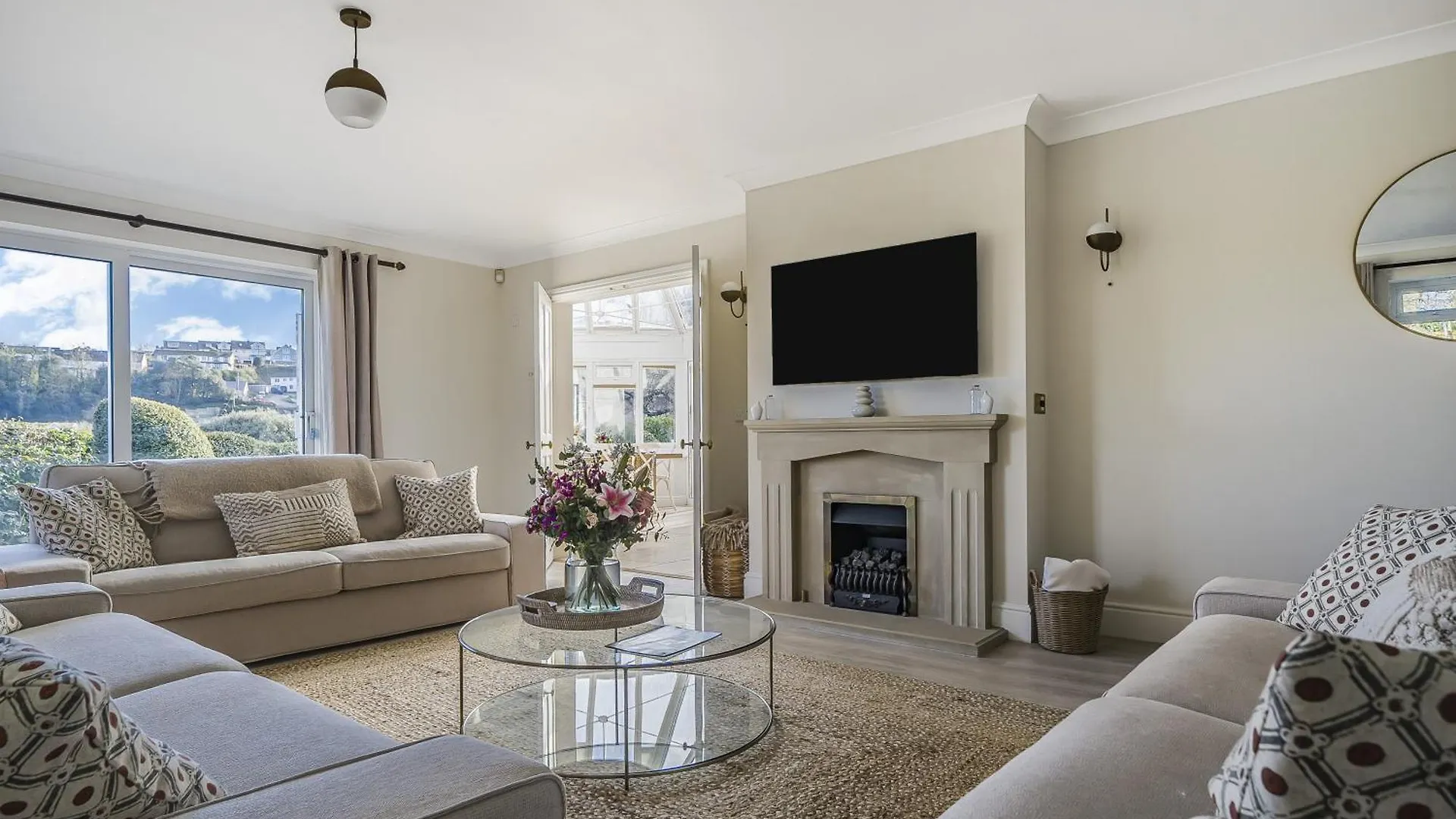 Holiday home The Pink House, Salcombe