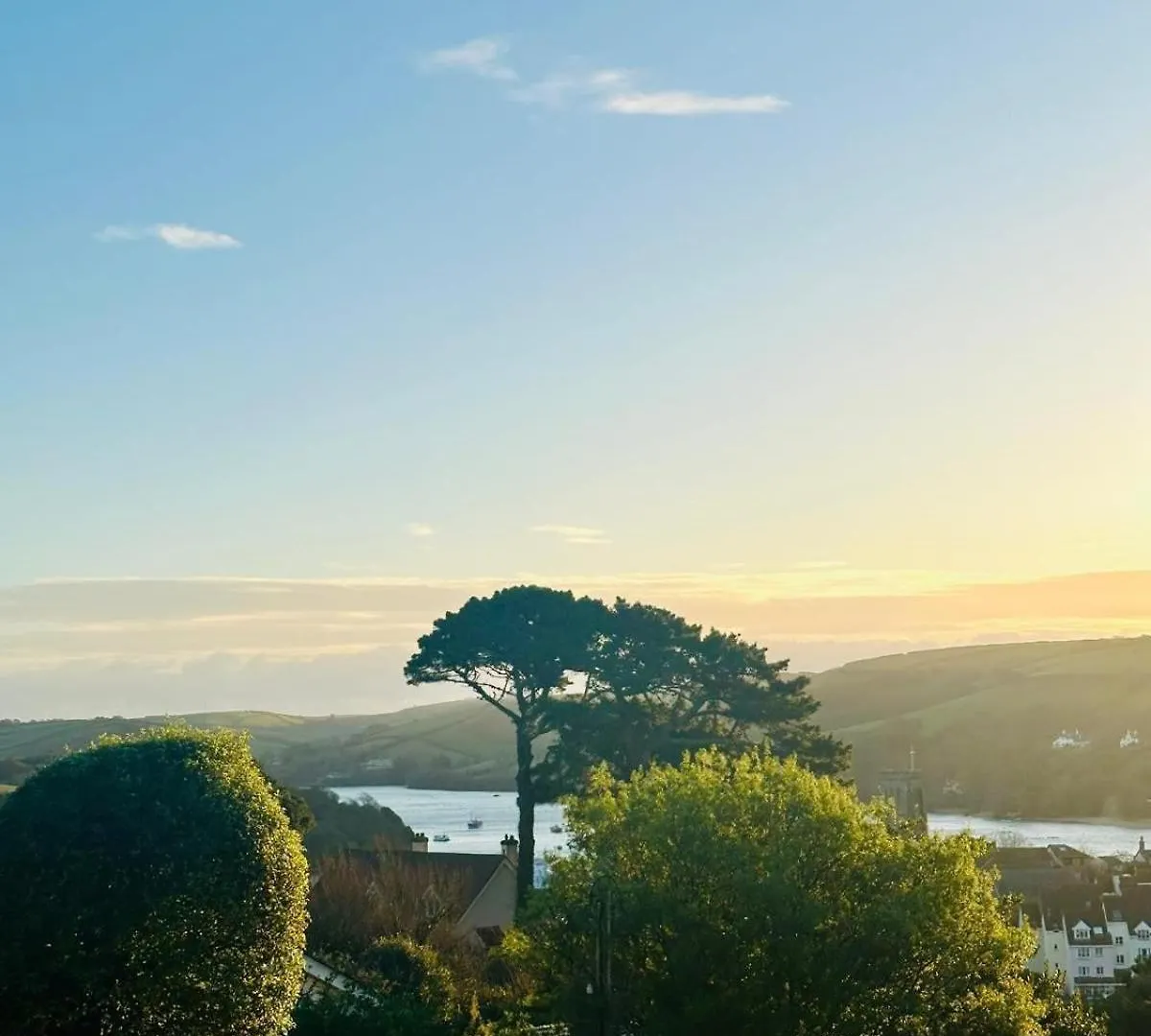 The Pink House, Holiday home Salcombe