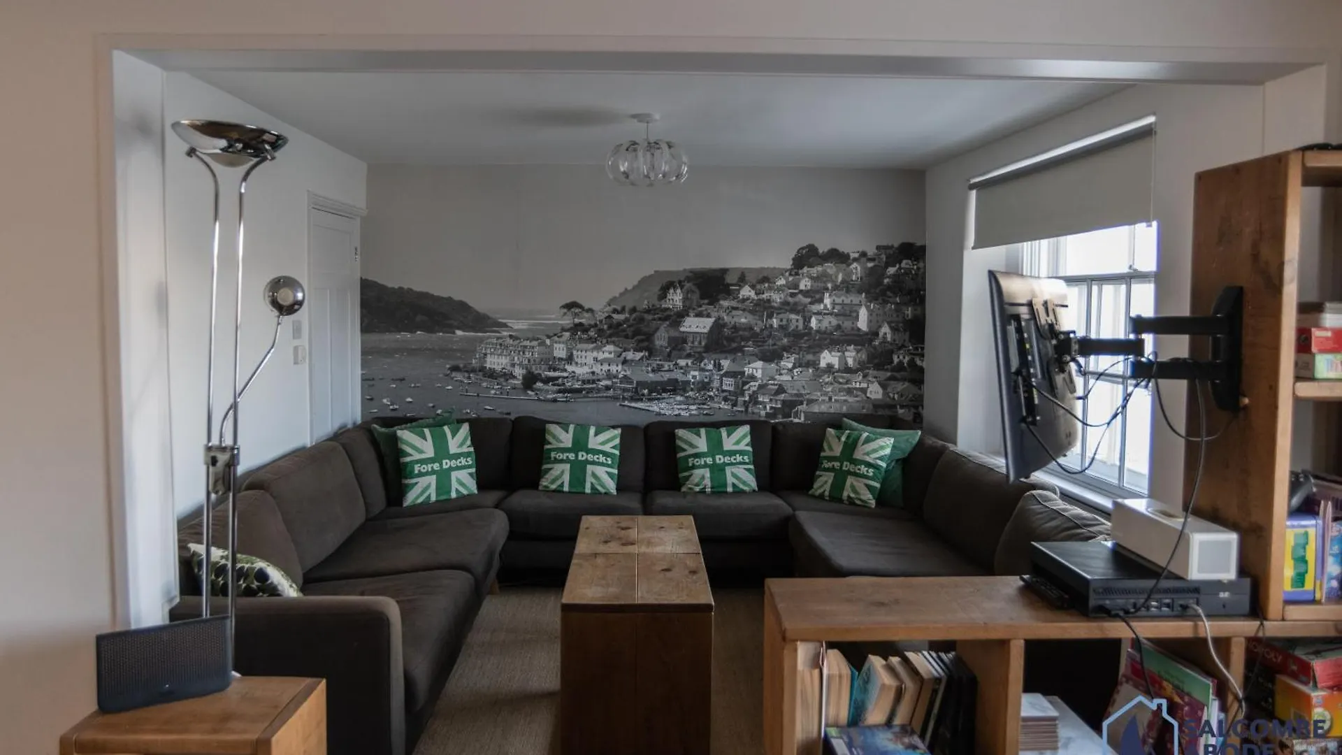 Heart Of - Estuary Views - Facilities Holiday home *