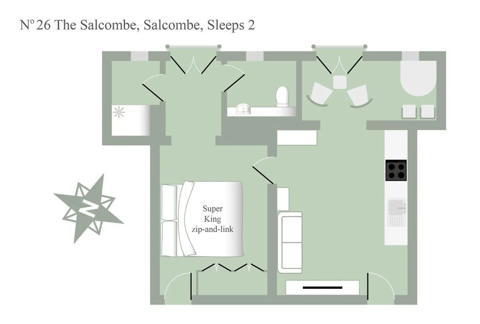 Apartment No 26 The