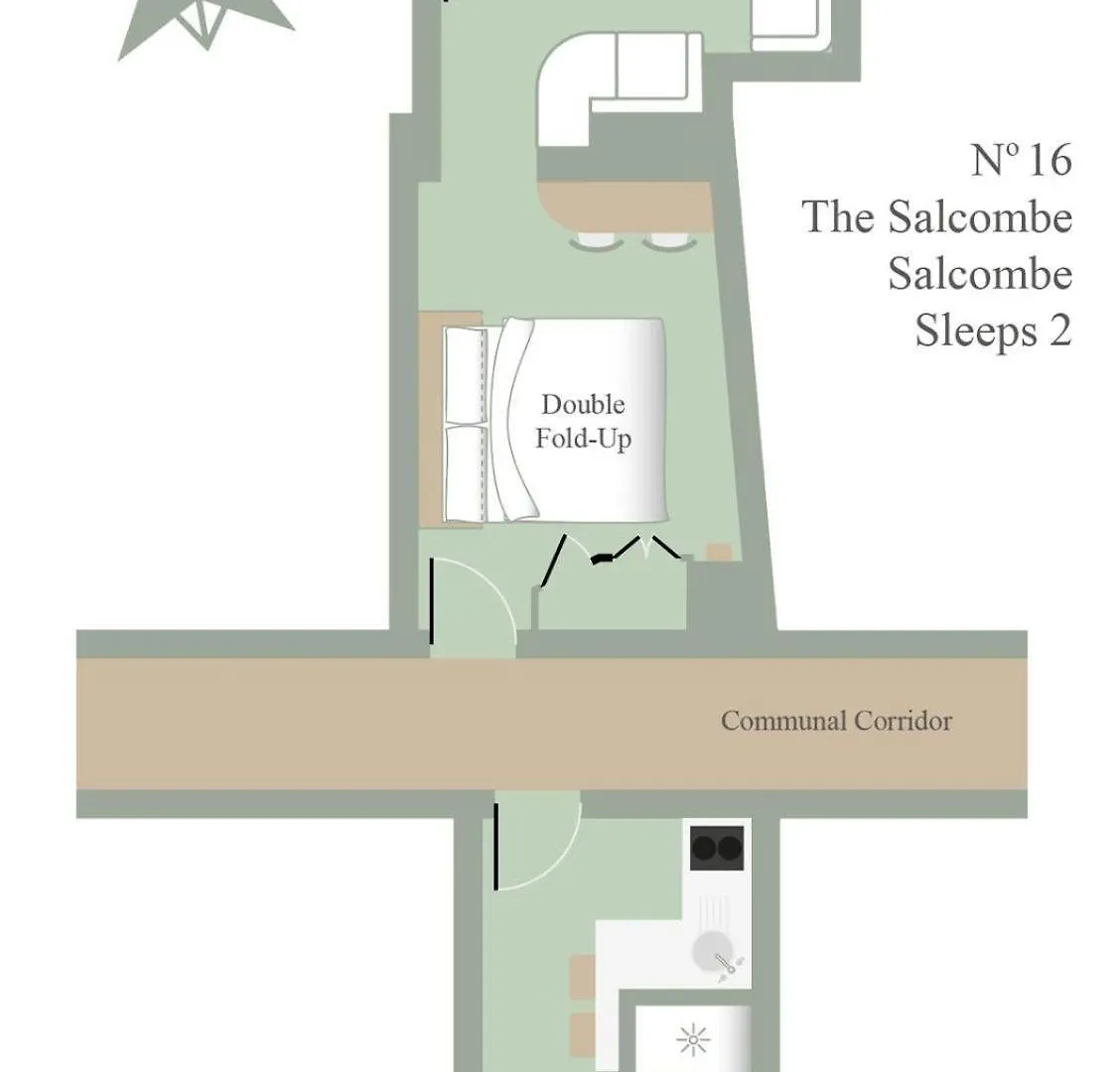 No 16 The * Salcombe
