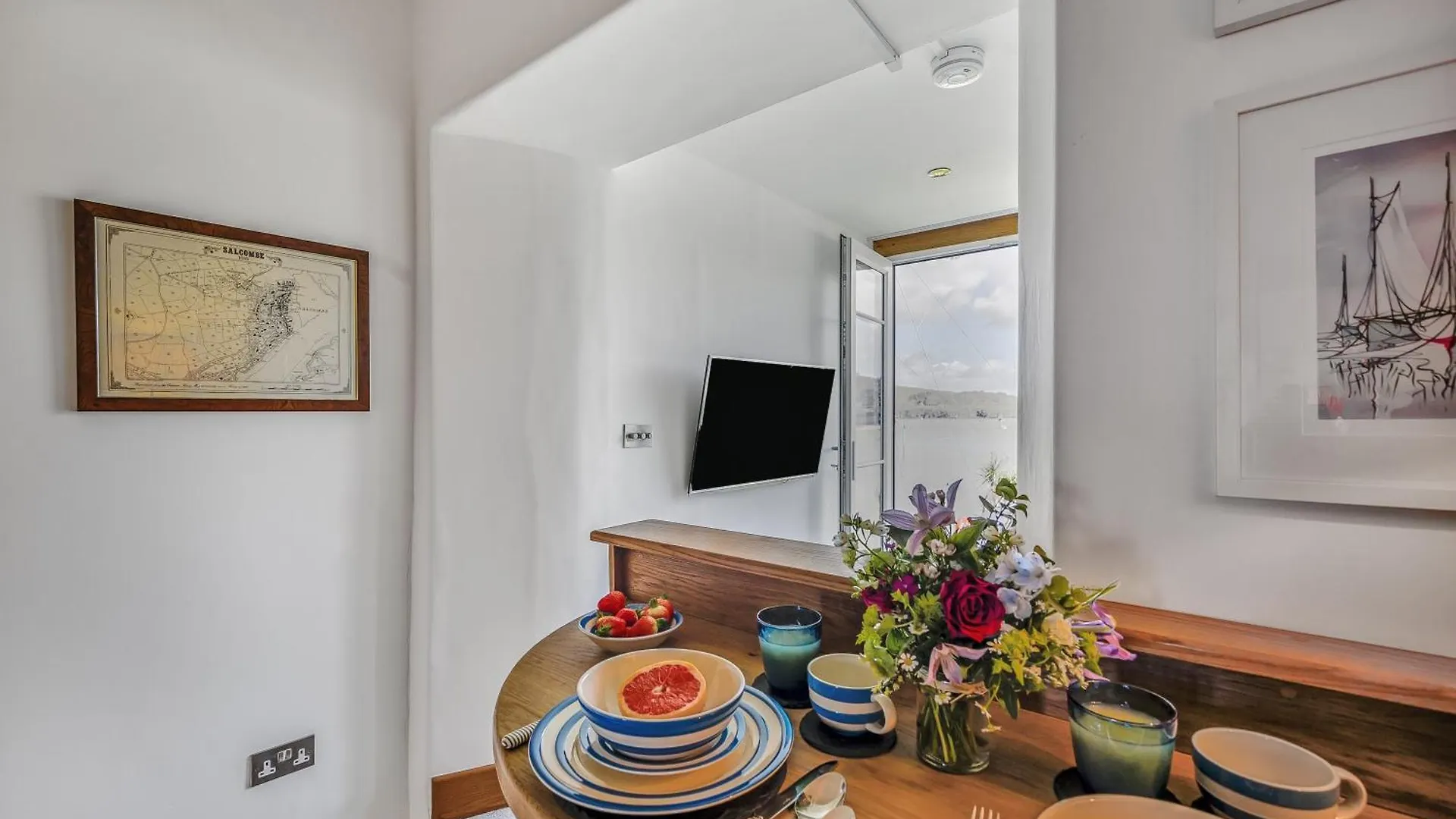 No 16 The Apartment Salcombe
