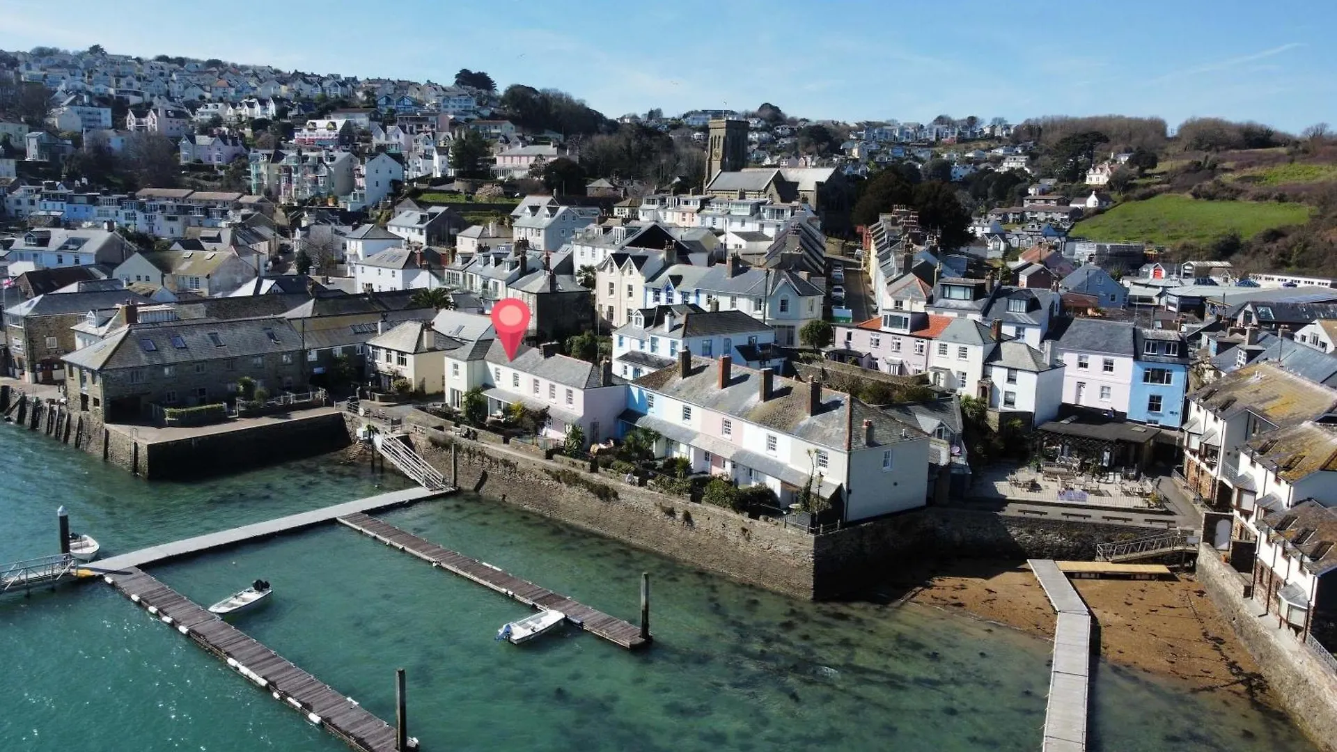 3 Victoria Quay Holiday home Salcombe