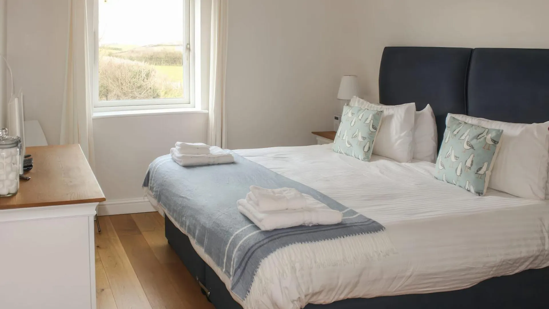 Moult Hill Barn Semesterbostad Salcombe