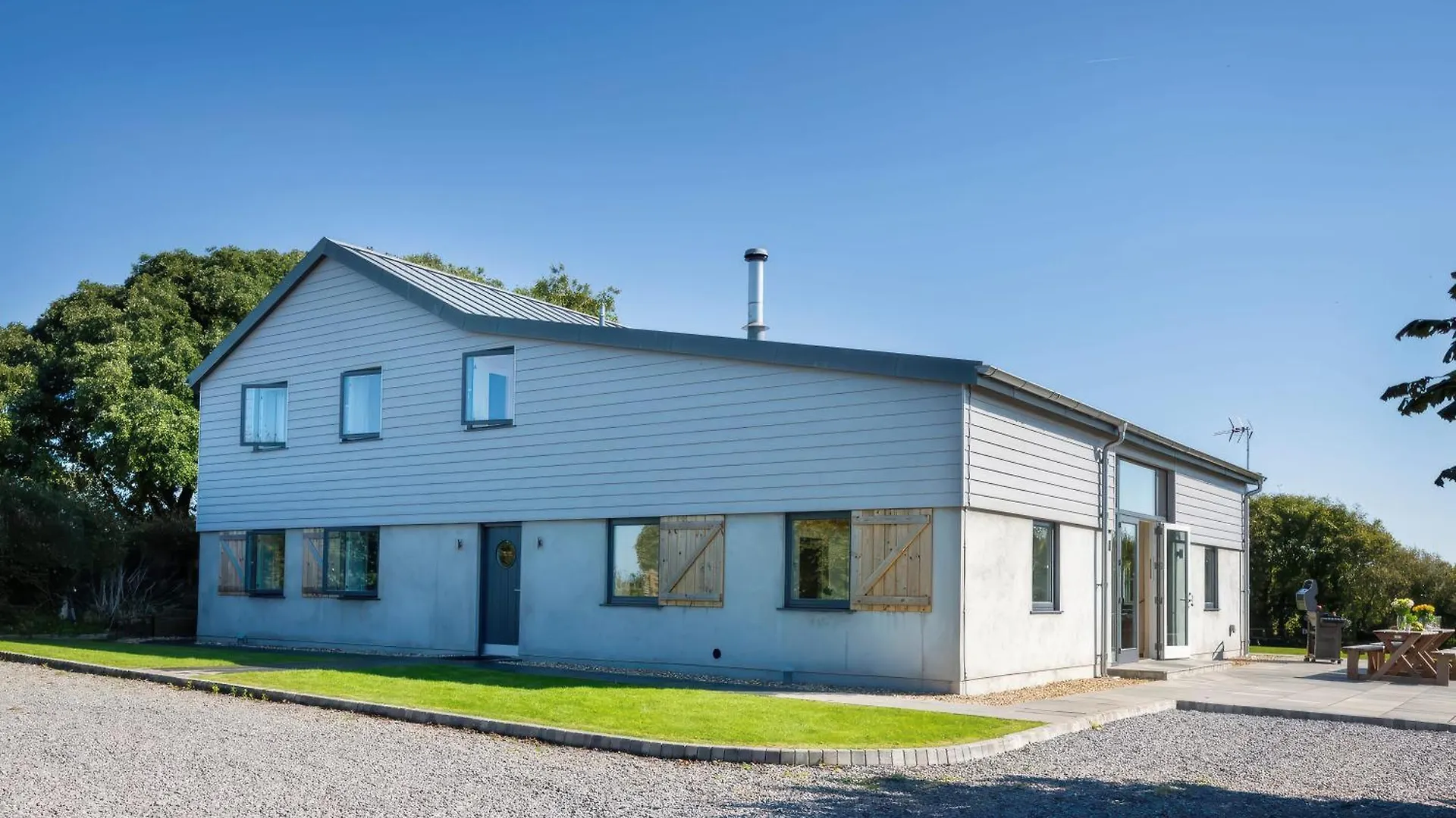 Semesterbostad Moult Hill Barn Salcombe