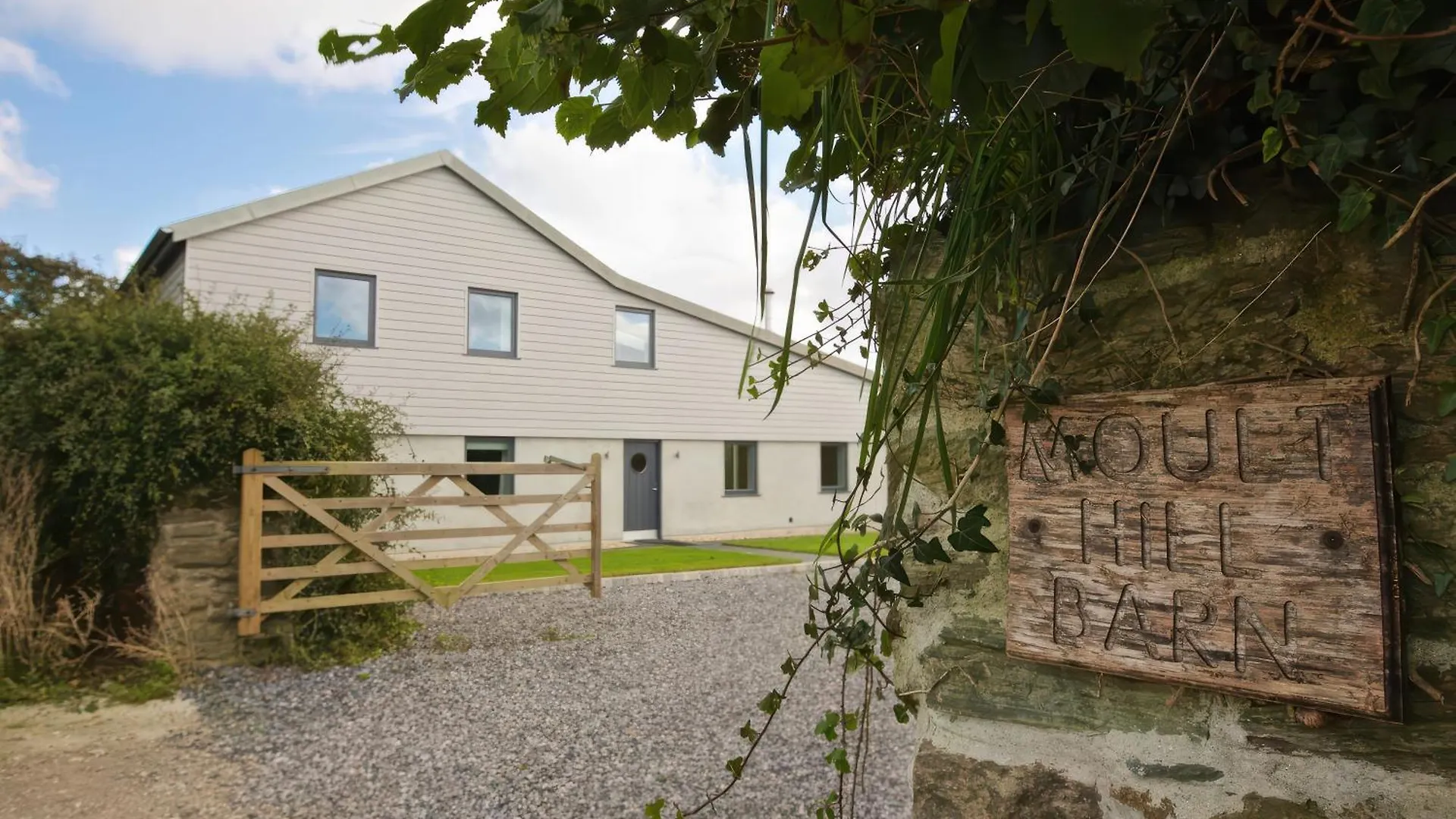 Semesterbostad Moult Hill Barn