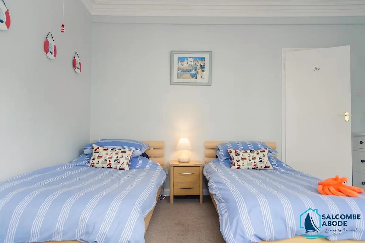 Apartment 5 Glenthorne-cosy Retreat - Harbour View & Parking Salcombe